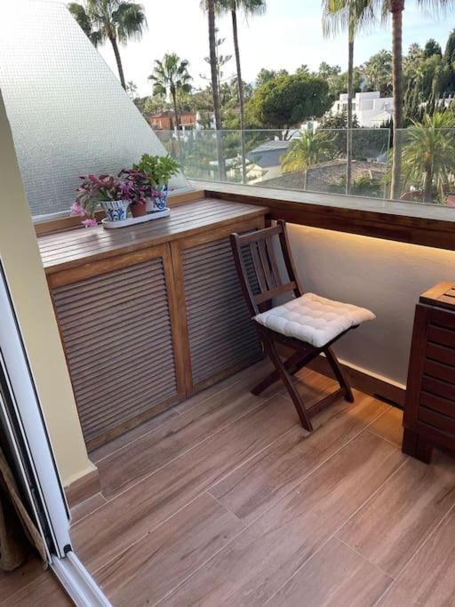 Estupendo Duplex A 5 Min Andando De La Playa Apartment Marbella Bagian luar foto