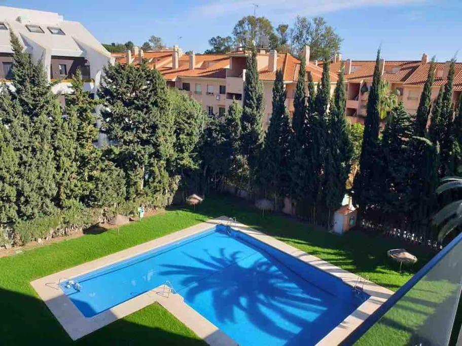 Estupendo Duplex A 5 Min Andando De La Playa Apartment Marbella Bagian luar foto